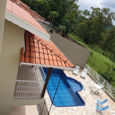 Vila Casa Chacha - Paz E Bem Águas de São Pedro Exteriér fotografie