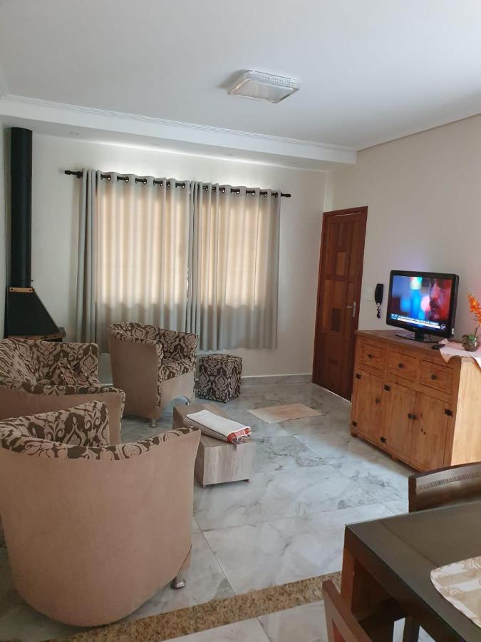 Vila Casa Chacha - Paz E Bem Águas de São Pedro Exteriér fotografie