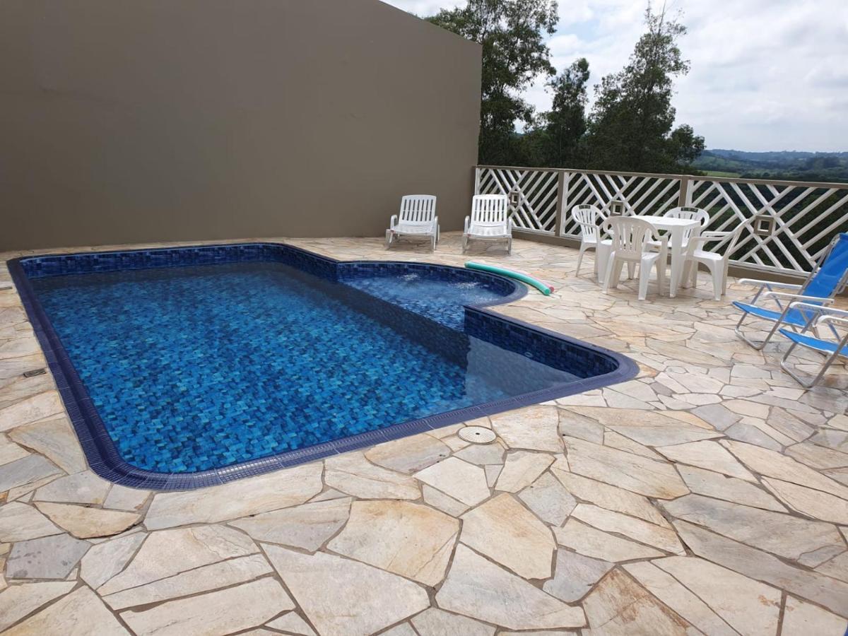 Vila Casa Chacha - Paz E Bem Águas de São Pedro Exteriér fotografie