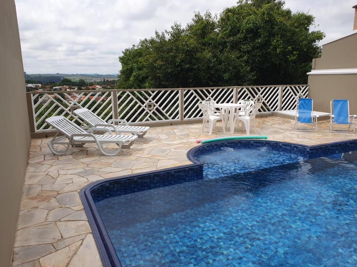 Vila Casa Chacha - Paz E Bem Águas de São Pedro Exteriér fotografie